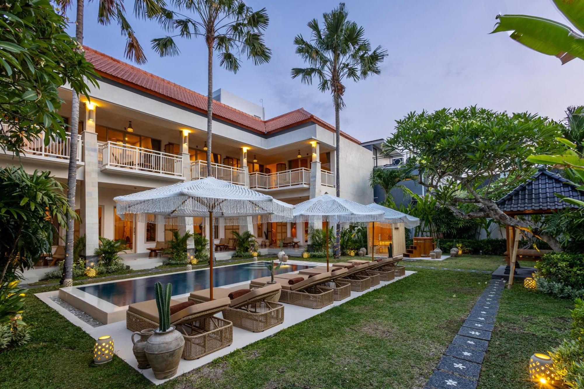 Kalm Bali Hotel Canggu  Exterior photo